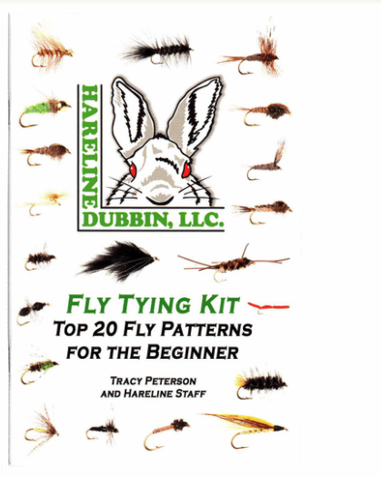 Hareline's Beginner Fly Tying Book